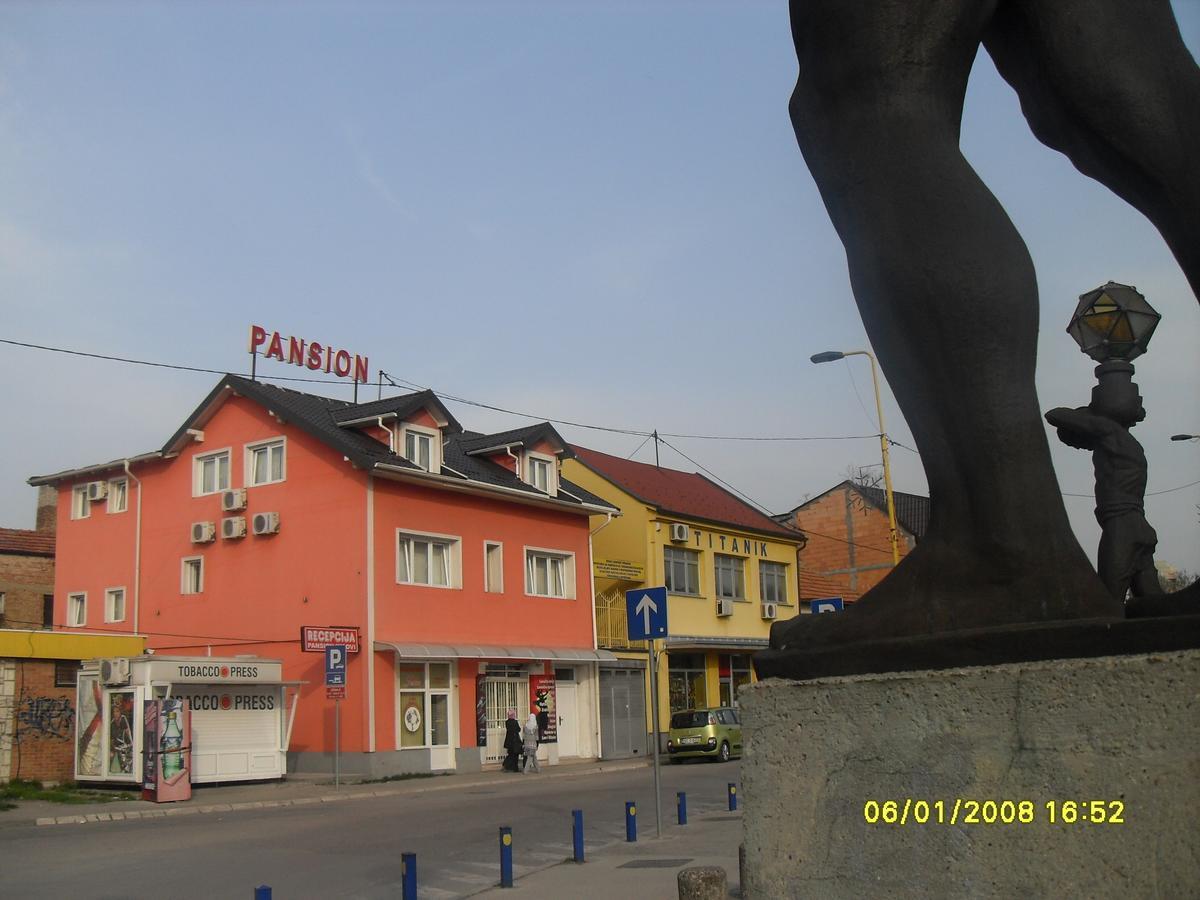 Pansion Kipovi Bed & Breakfast Tuzla Eksteriør bilde