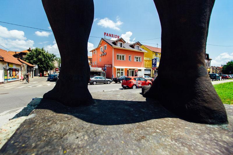 Pansion Kipovi Bed & Breakfast Tuzla Eksteriør bilde